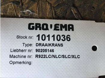 Запчасти Liebherr Slewing Ring: фото 3 Запчасти Liebherr Slewing Ring: фото 3