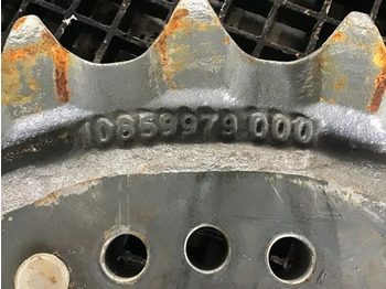 Запчасти Liebherr Sprocket D6C: фото 5
