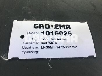 Запчасти Liebherr Tool Box: фото 3