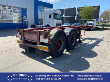 Полуприцеп-контейнеровоз/ Сменный кузов BURG