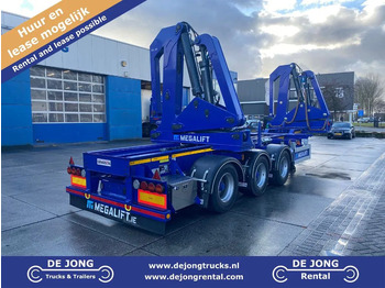 Полуприцеп-контейнеровоз/ Сменный кузов DENNISON