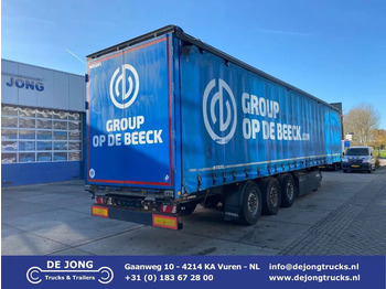 Тентованный полуприцеп KÖGEL S24-1