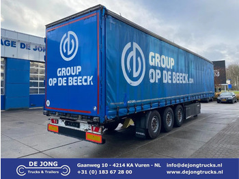 Тентованный полуприцеп KÖGEL S24-1