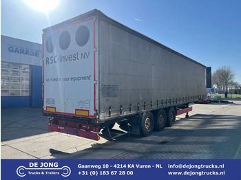 Тентованный полуприцеп KRONE SD