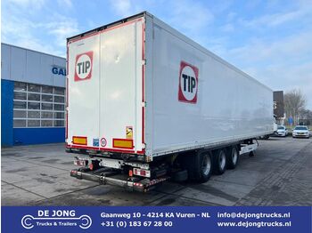 Полуприцеп-фургон KRONE SD