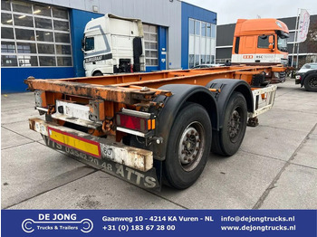 Полуприцеп-контейнеровоз/ Сменный кузов KRONE