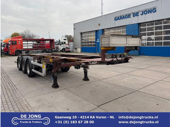 Полуприцеп-контейнеровоз/ Сменный кузов LAG