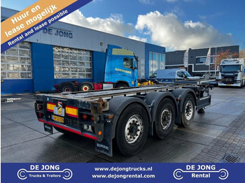 Полуприцеп-контейнеровоз/ Сменный кузов RENDERS