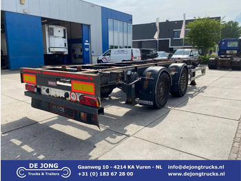 Прицеп-контейнеровоз/ Сменный кузов RENDERS