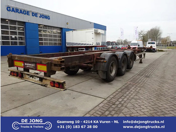 Полуприцеп-контейнеровоз/ Сменный кузов RENDERS