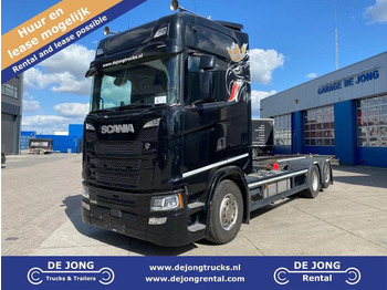 Грузовик-контейнеровоз/ Сменный кузов SCANIA S 500