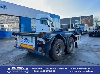 Полуприцеп-контейнеровоз/ Сменный кузов SCHMITZ SCF