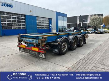 Полуприцеп-контейнеровоз/ Сменный кузов VAN HOOL