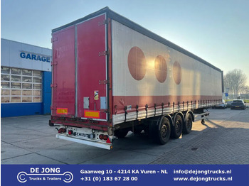 Тентованный полуприцеп VAN HOOL