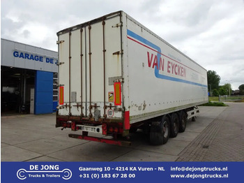 Полуприцеп-фургон VAN HOOL