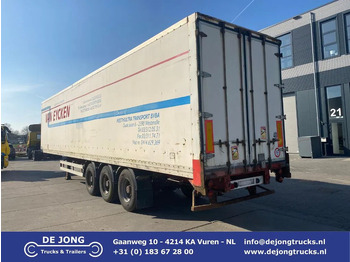 Полуприцеп-фургон VAN HOOL