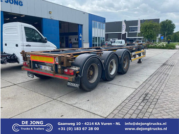 Полуприцеп-контейнеровоз/ Сменный кузов VAN HOOL 40'