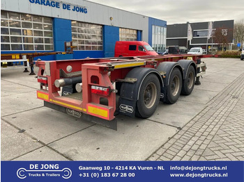 Полуприцеп-контейнеровоз/ Сменный кузов VAN HOOL 20'/30'