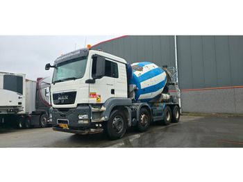 Автобетоносмеситель MAN TGS 35.360