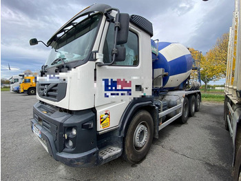 Автобетоносмеситель VOLVO FMX 410