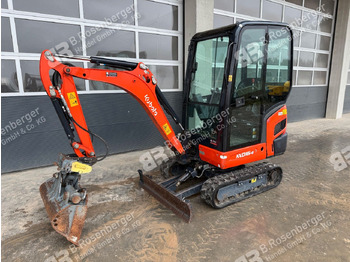 Мини-экскаватор KUBOTA KX016-4