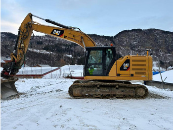 Гусеничный экскаватор CATERPILLAR 323