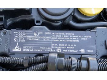 Двигатель для Строительной техники Deutz TCD 2.2 L3 Engine: фото 5 Двигатель для Строительной техники Deutz TCD 2.2 L3 Engine: фото 5