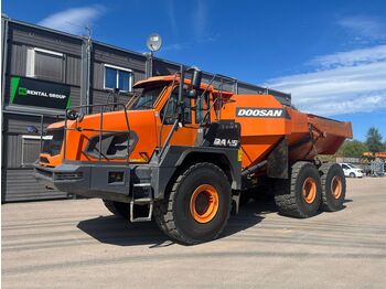 Сочленённый самосвал DOOSAN DA45
