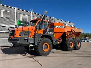 Сочленённый самосвал DOOSAN DA45
