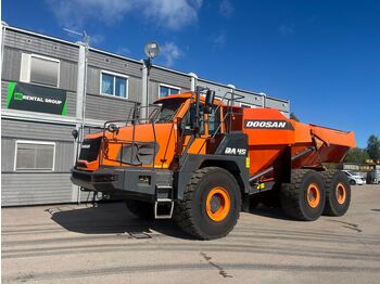 Сочленённый самосвал DOOSAN DA45