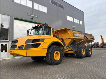 Сочленённый самосвал VOLVO A35G