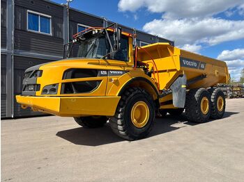 Сочленённый самосвал VOLVO A25G