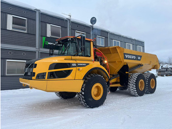 Сочленённый самосвал VOLVO A25G