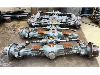 Ось и запчасти CARRARO