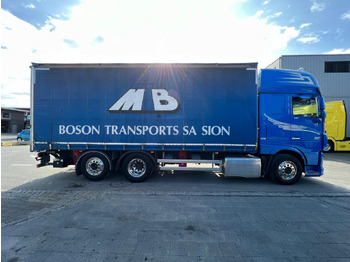 Тентованный грузовик DAF XF510 6x2: фото 4