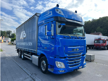 Тентованный грузовик DAF XF510 6x2: фото 3