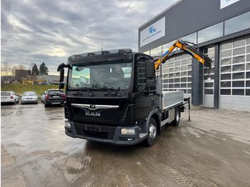 Автоманипулятор MAN TGL 12.250