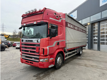 Тентованный грузовик SCANIA 164