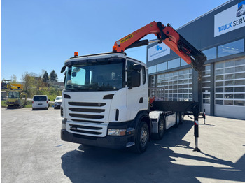 Автоманипулятор SCANIA G 480
