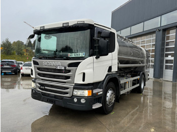 Грузовик-цистерна SCANIA P 410