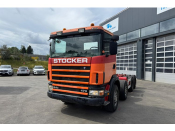 Грузовик-шасси SCANIA