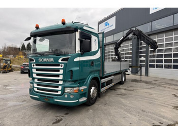 Автоманипулятор SCANIA R 420