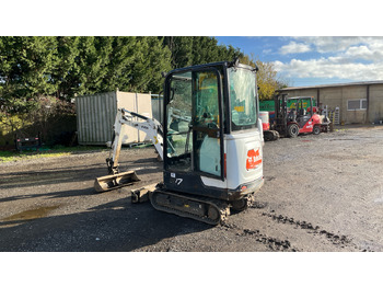 Мини-экскаватор BOBCAT E17: фото 3 Мини-экскаватор BOBCAT E17: фото 3