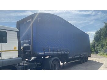 Тентованный полуприцеп CARTWRIGHT CURTAINSIDE: фото 2 Тентованный полуприцеп CARTWRIGHT CURTAINSIDE: фото 2