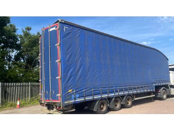 Тентованный полуприцеп CARTWRIGHT CURTAINSIDE: фото 4 Тентованный полуприцеп CARTWRIGHT CURTAINSIDE: фото 4