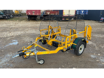 Прицеп для спецтехники CBS PRODUCTS CABLE DRUM: фото 2 Прицеп для спецтехники CBS PRODUCTS CABLE DRUM: фото 2