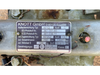 Прицеп для спецтехники CBS PRODUCTS CABLE DRUM: фото 5 Прицеп для спецтехники CBS PRODUCTS CABLE DRUM: фото 5