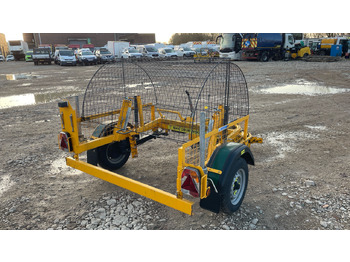 Прицеп для спецтехники CBS PRODUCTS CABLE DRUM: фото 4 Прицеп для спецтехники CBS PRODUCTS CABLE DRUM: фото 4