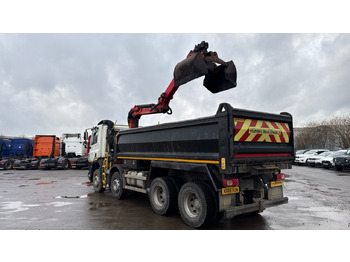 Самосвал, Автоманипулятор DAF CF 440: фото 3