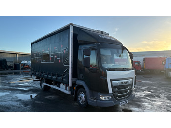 Тентованный грузовик DAF LF 180